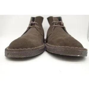 Clarks Originals Brown Lace Up Chukka Ankle Boots Men\'s RIGHT 10.5 M / LEFT 11 M Clarks | Shoes | Clarks Originals Brown Lace Up Chukka Ankle  main image 3